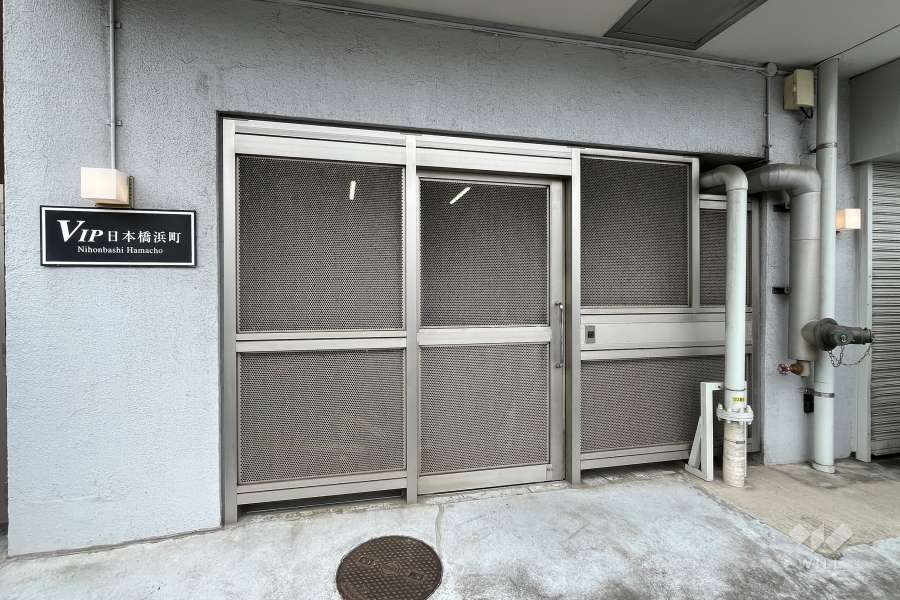 駐輪場出入り口