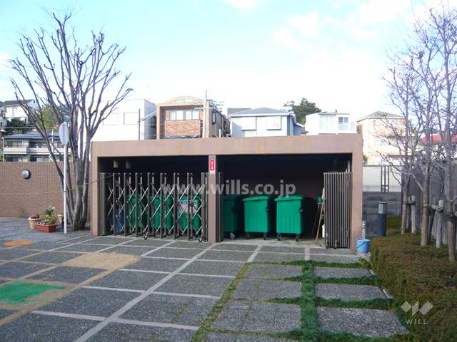 ゴミステーション