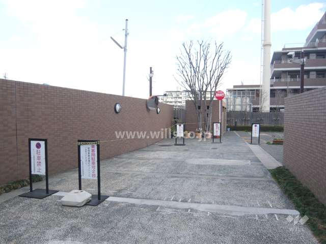 来客用駐車スペース