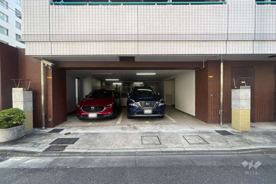 敷地内駐車場（屋内平面式）