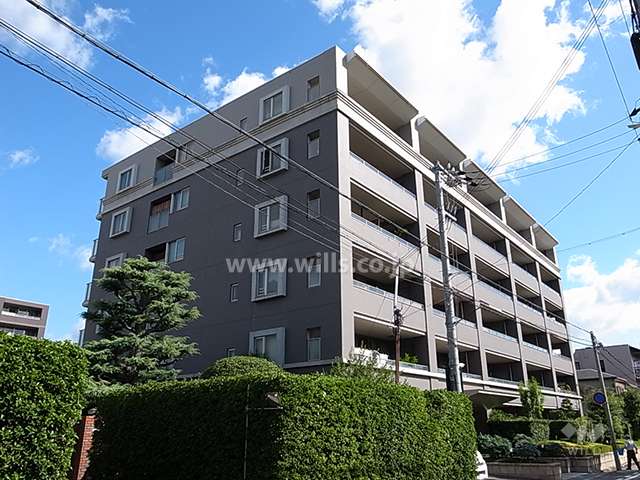 ザ・ステイツヒルズ夙川の外観（南西側から）