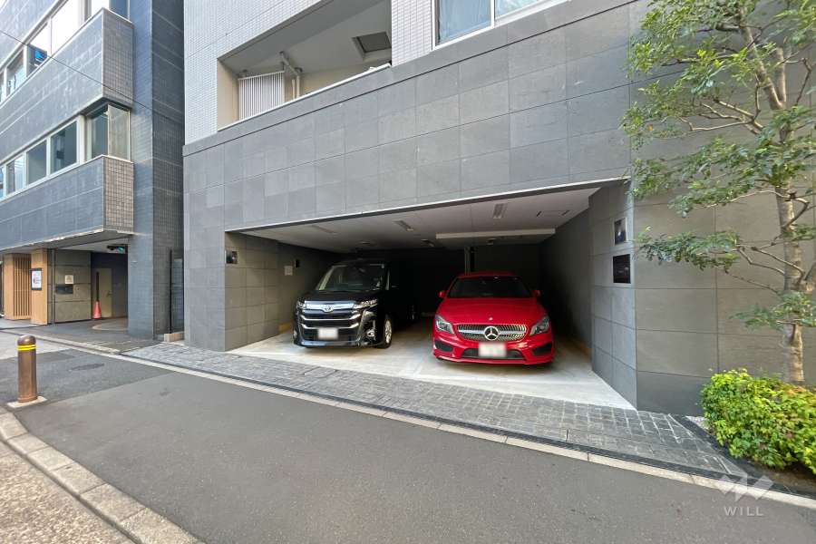 敷地内駐車場（屋内平面式）　