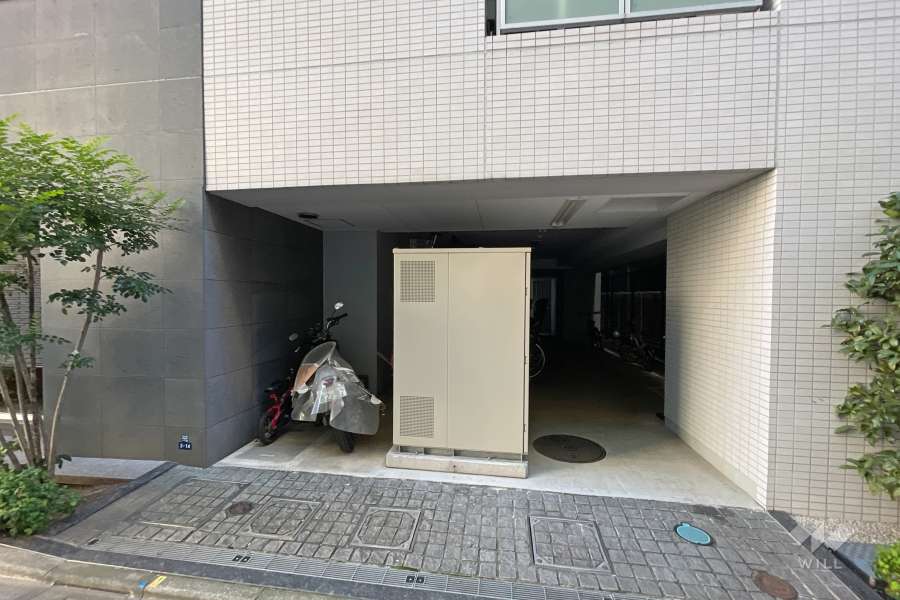 駐輪場・バイク置場
