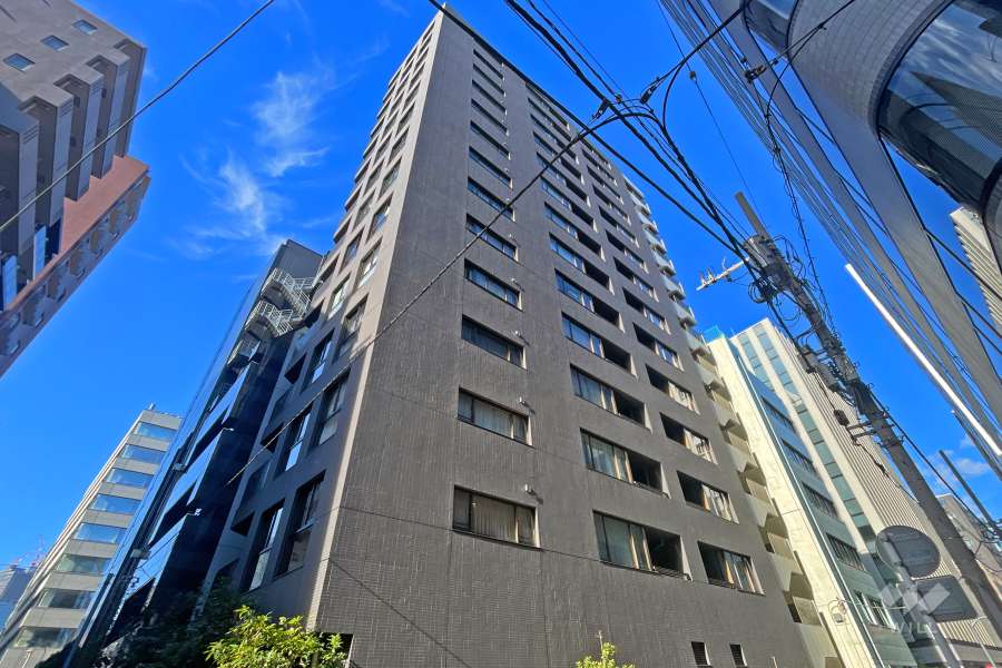 コンポジット日本橋の外観（東側から）