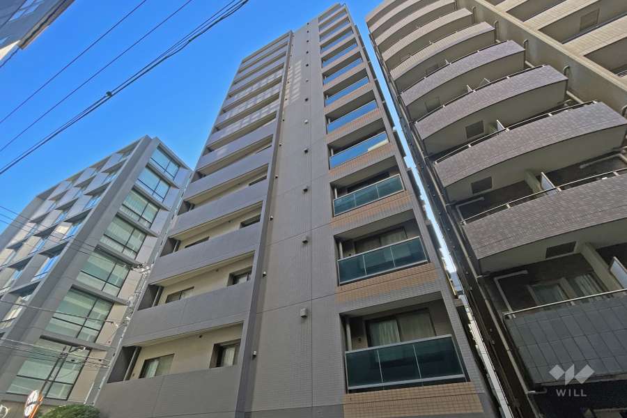 クレストフォルム日本橋の外観（北西側から）