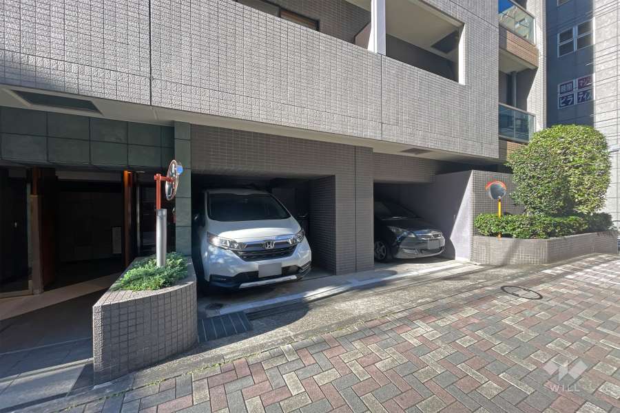 敷地内駐車場（屋外平面式）