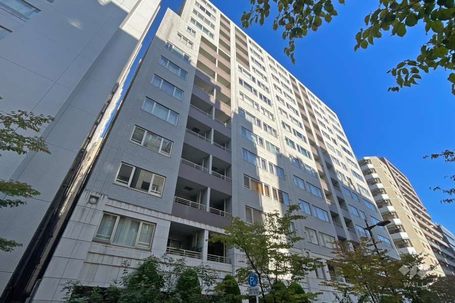 ファミール日本橋グランスイートプラザの外観（南西側から）