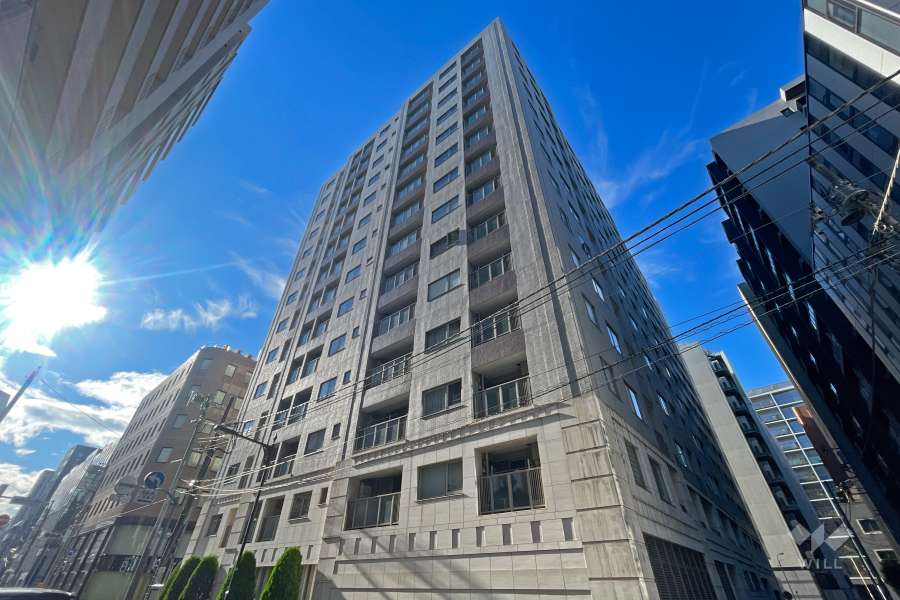 ファミール日本橋グランスイートプラザの外観（北東側から）