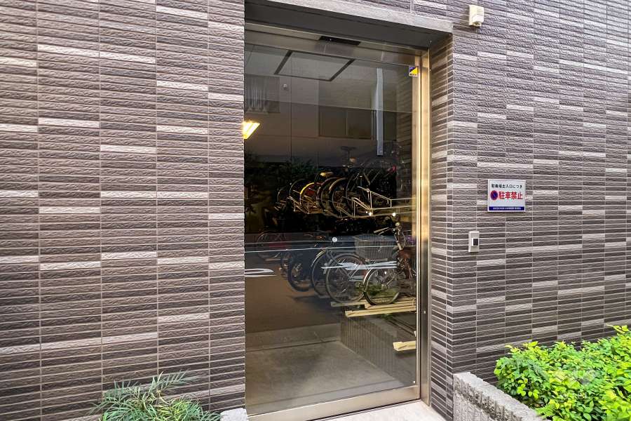 駐輪場