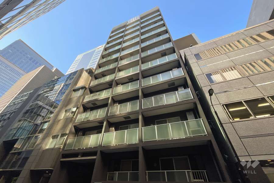 日本橋室町デュープレックスポーションの外観（南東側から）