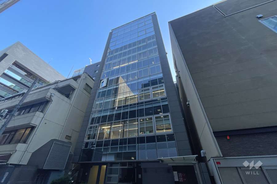 日本橋室町デュープレックスポーションの外観（北西側から）