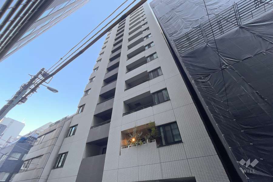 プレシス日本橋三越前ｍｉｍｕｒｏの外観（西側から）