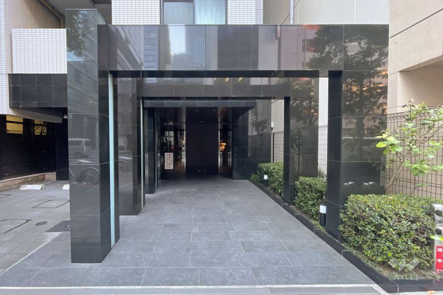 エントランスアプローチ