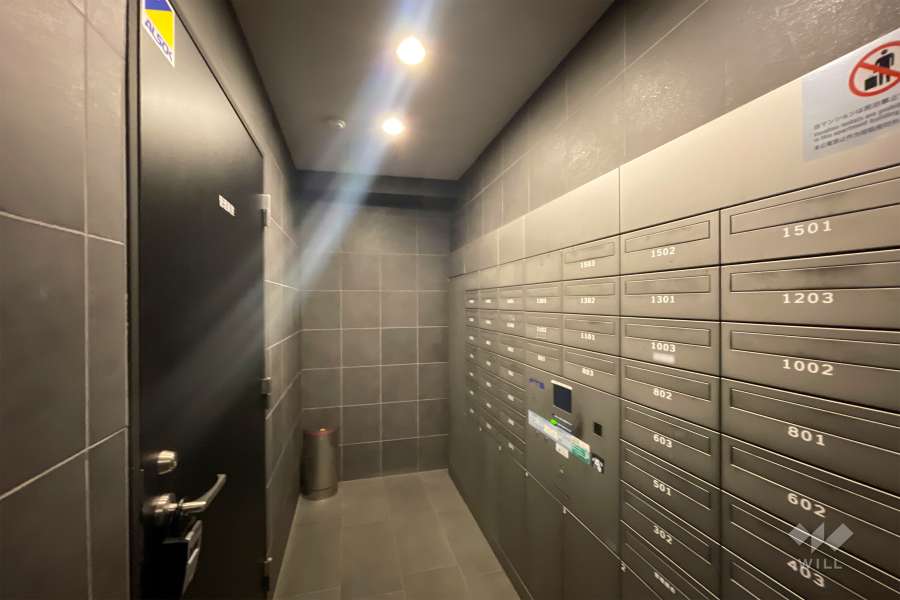 宅配ボックスと共用ポスト