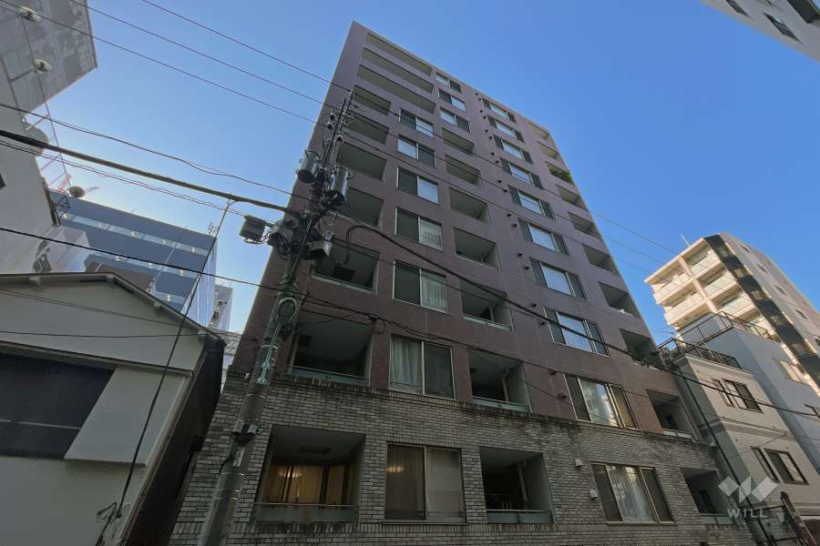 パレソレイユ日本橋三越前の外観（南東側から）