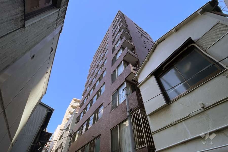 パレソレイユ日本橋三越前の外観（南西側から）