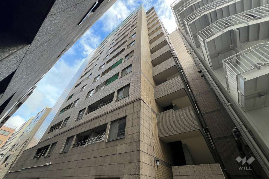 グラーサ銀座イースト-ステュディオスクエアの外観（北西側から）