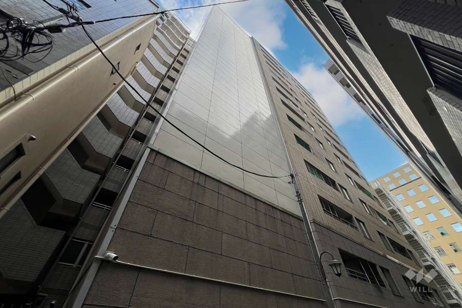 グラーサ銀座イースト-ステュディオスクエアの外観（北東側から）