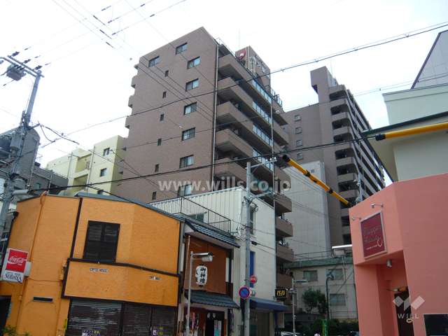 外観（北側から見る）