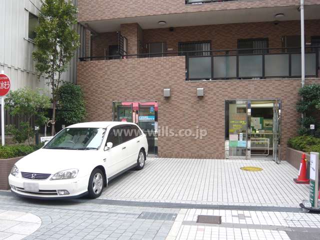 宅配ボックスもあります