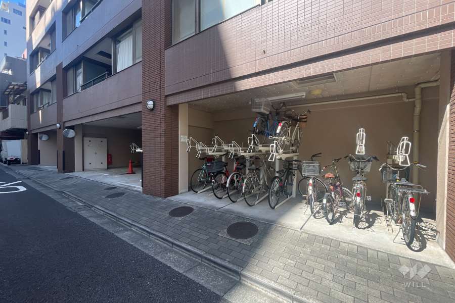 駐輪場