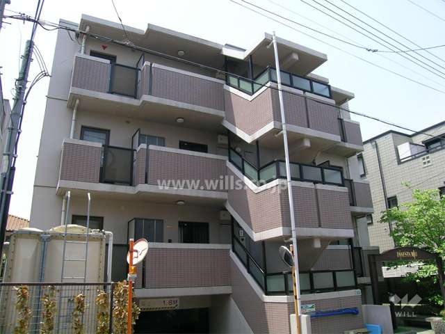 ディアエスタ・ミオ甲子園一番館の外観（北側から）