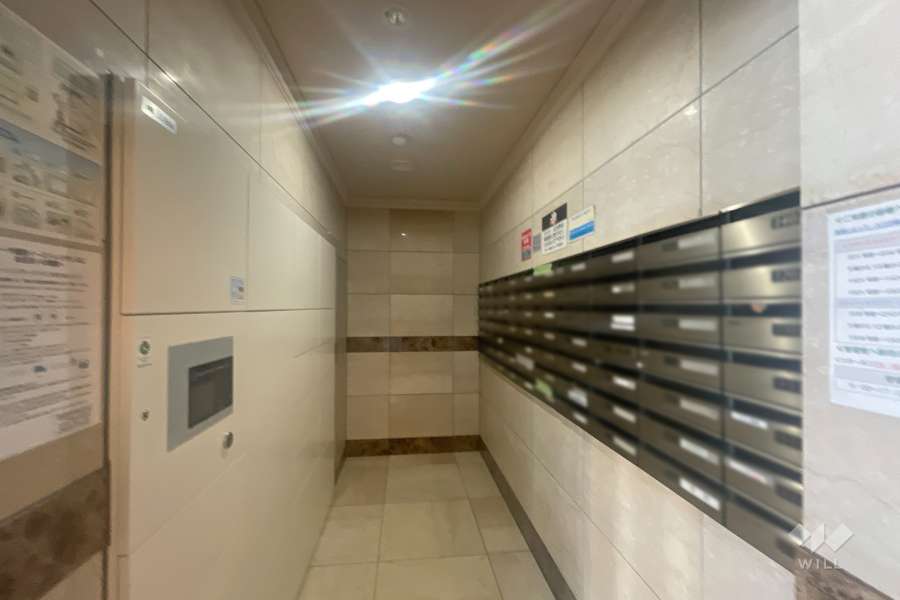 宅配ボックスと共用ポスト