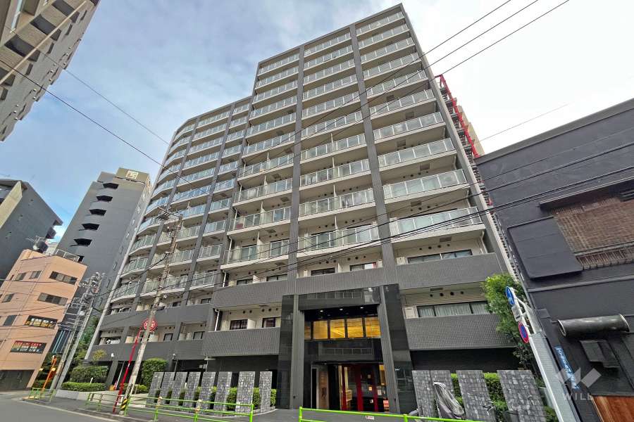 コンパートメント東京中央の外観（北西側から）
