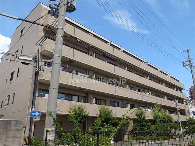 ステイツ香枦園ヴァンサンクの外観（南西側から）