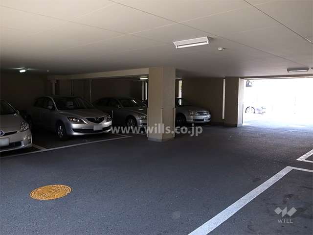 敷地内駐車場（平面式屋内）