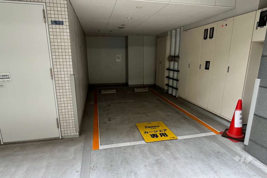 カーシェア専用駐車場