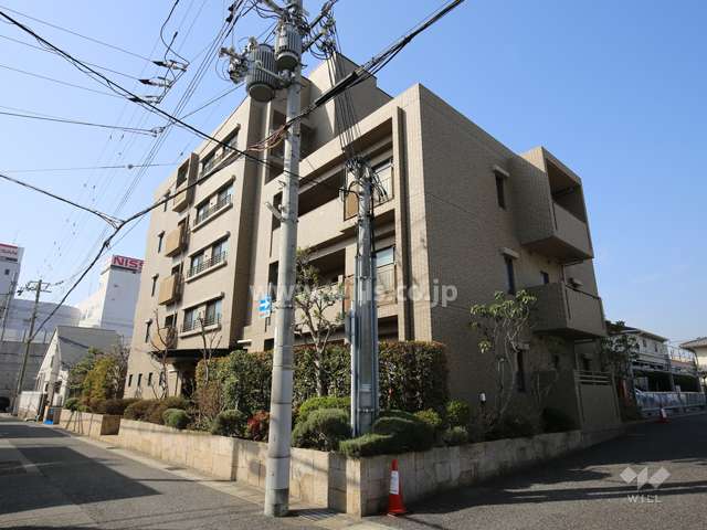 ステイツ夙川公園の外観（北東側から）