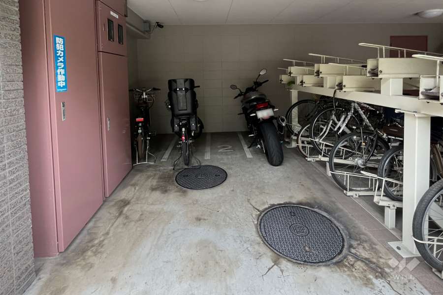 駐輪場・バイク置場