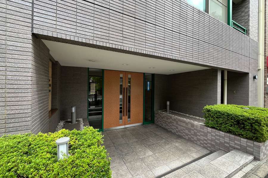 エントランスアプローチ