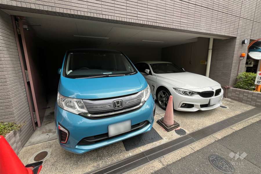 敷地内駐車場（屋内平面式）