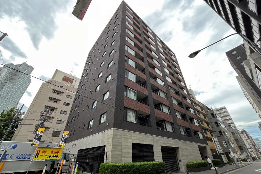 レゾンアレグレの外観（北東側から）