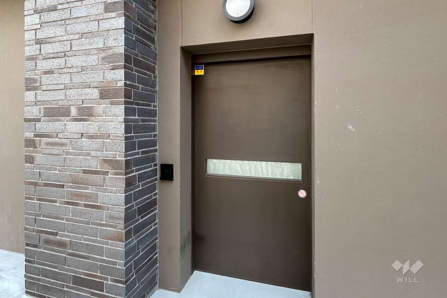 駐輪場の出入り口