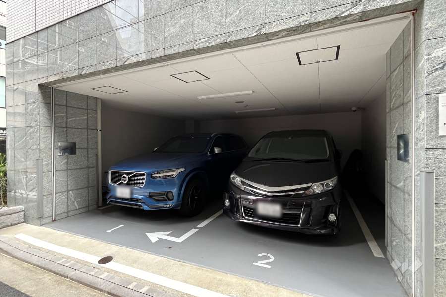 敷地内駐車場（屋内平面式）