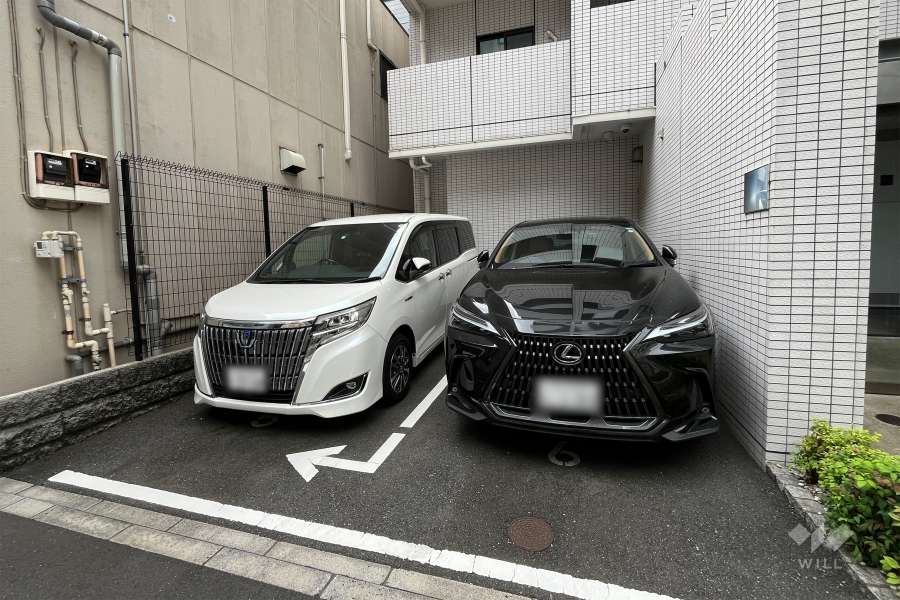 敷地内駐車場（屋外平面式）