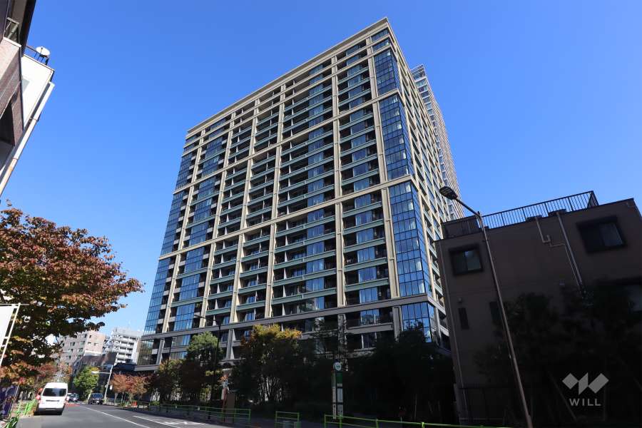 シティタワー銀座東の外観(南西側から)