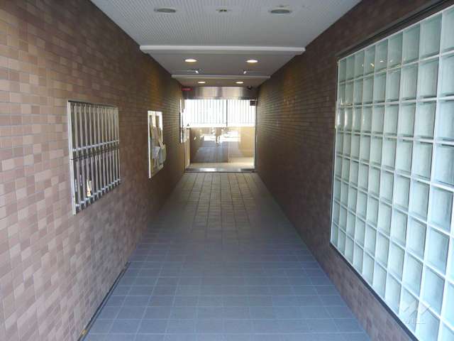 エントランスアプローチ