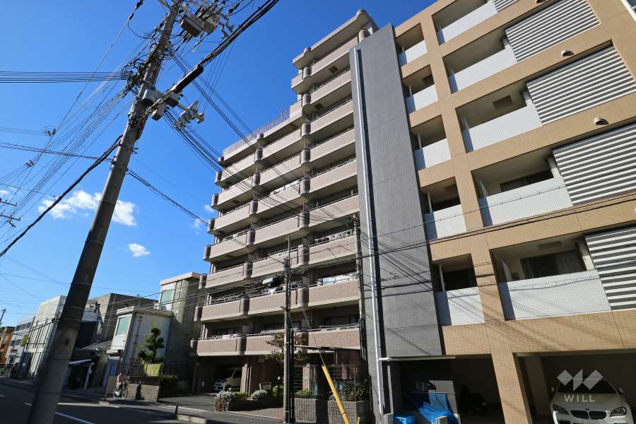 リブコート鳴尾の外観（北東側から）