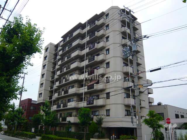 リバーサイド香櫨園の外観（北東側から）