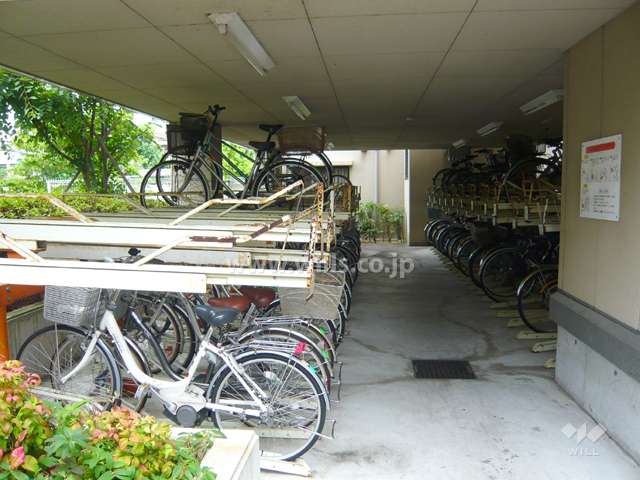 屋内駐輪場