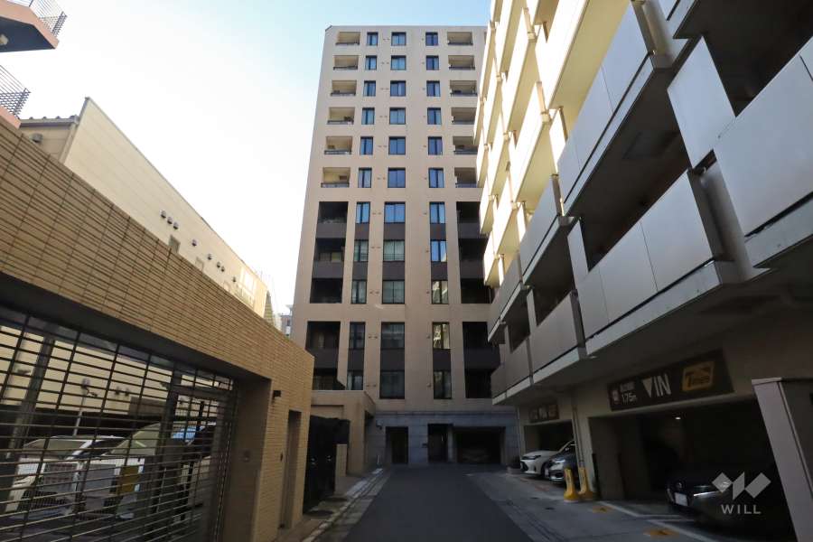 ブランズ明石町の外観(東側から)