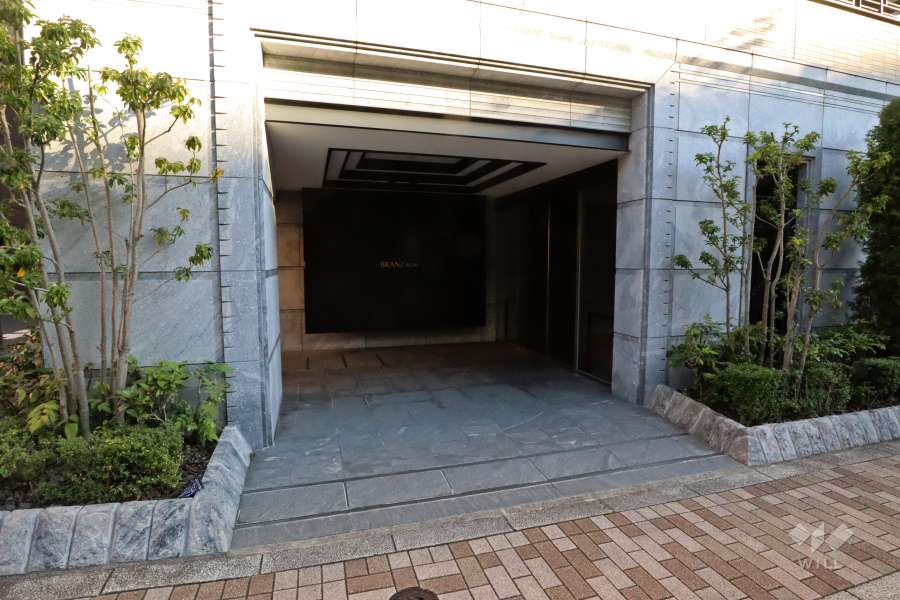 エントランスアプローチ