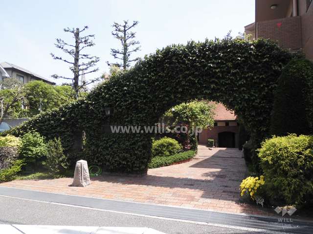 エントランスアプローチ