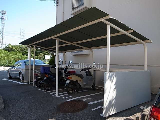 バイク置場
