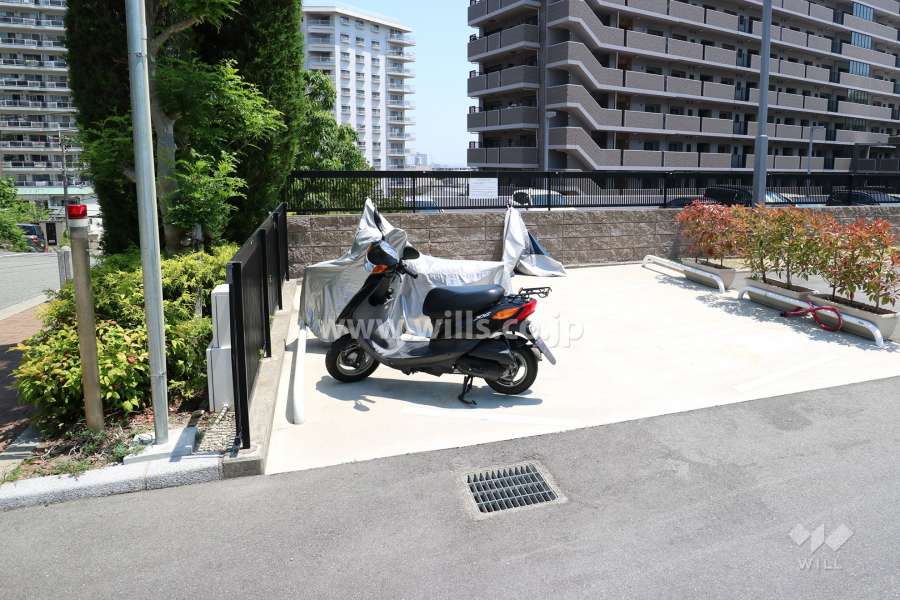 バイク置場