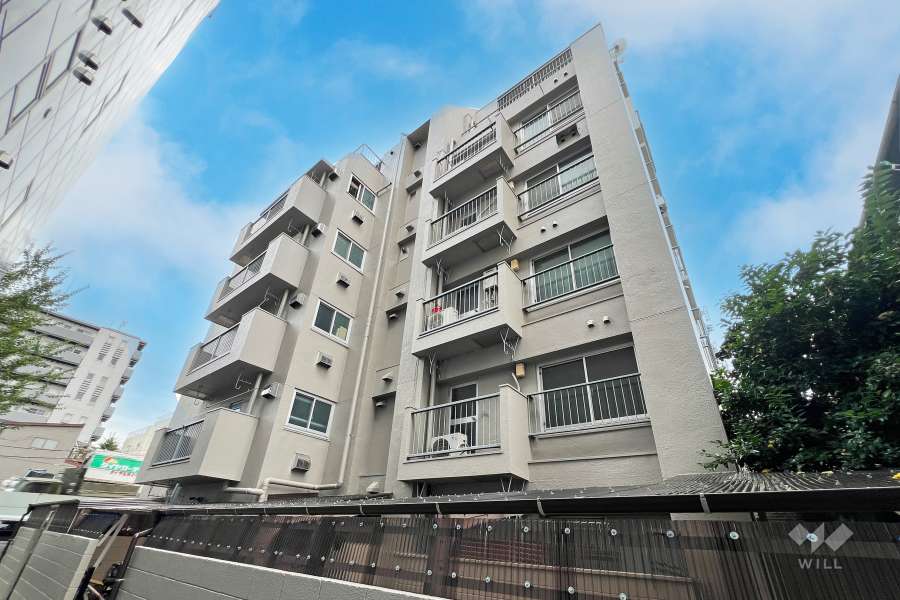 パラスト野方の外観（北西側から）